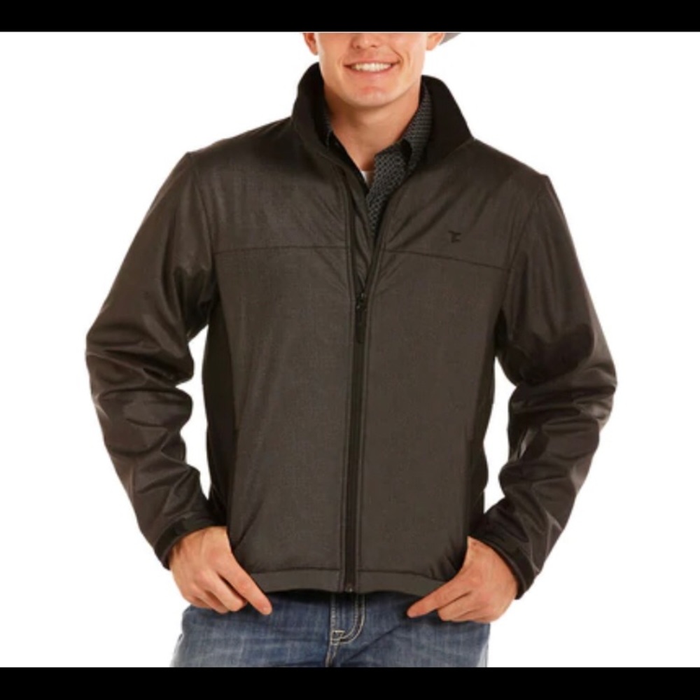 Panhandle Tuf Cooper Stand-Up Collar Men’s Jacket Sz M